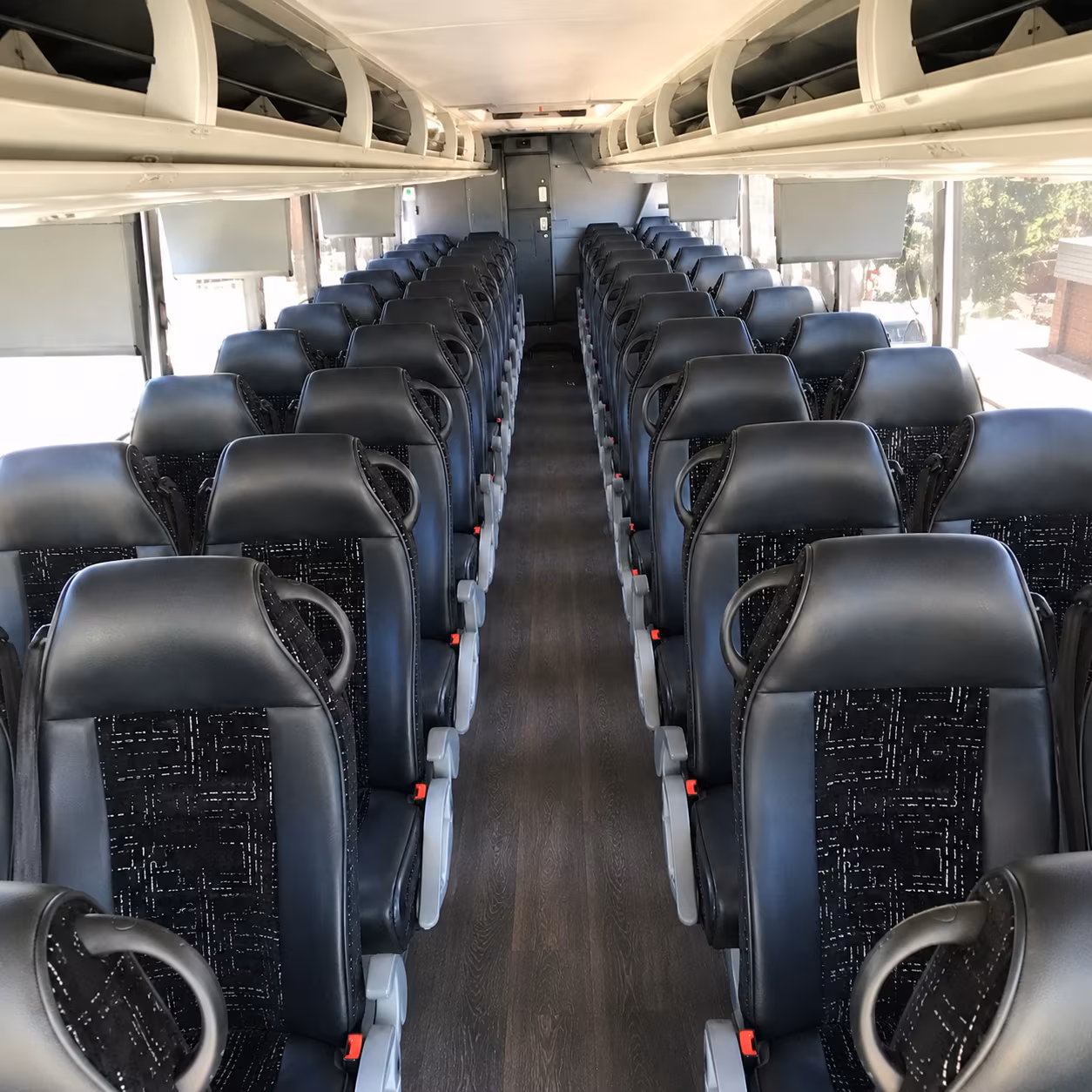 shuttle buses for weekly worship services in antioch