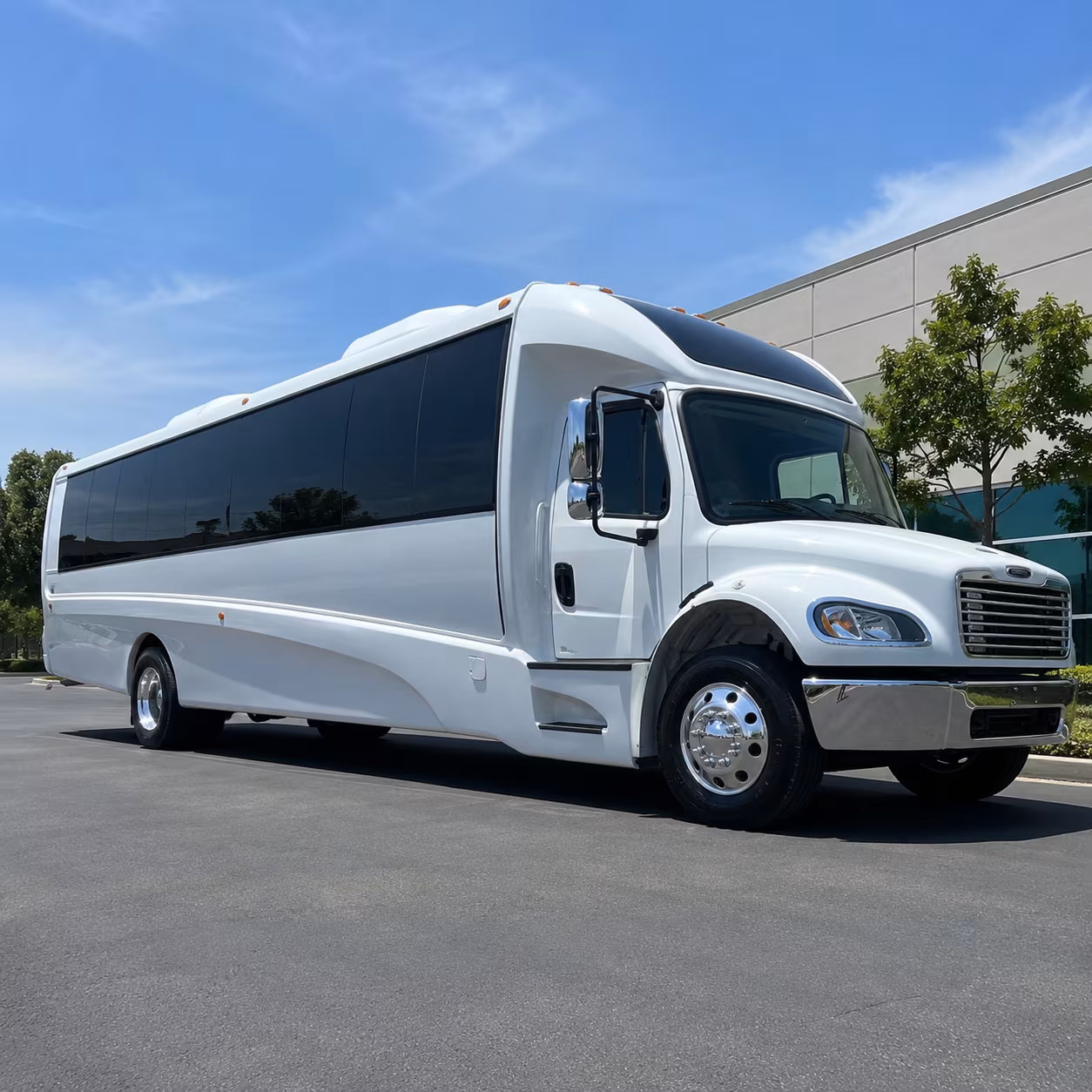 transportation buses for faith conferences and regional religious events